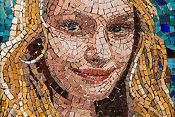 Celia Berry mosaic Madeline 2
