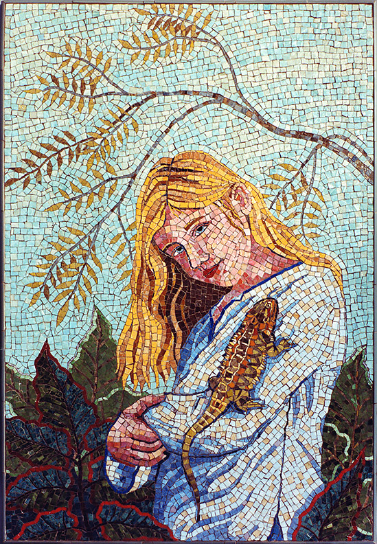 Celia Berry mosaic Madeline