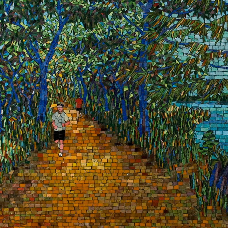 Celia Berry mosaic Austin