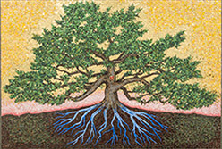 Celia Berry mosaic Daughters Of Charity Mosaic