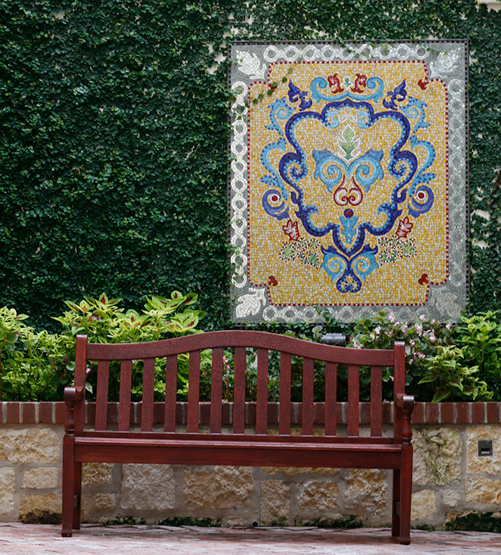 Celia Berry mosaic Westin Hotel Mosaic