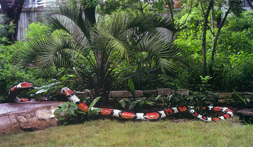 Celia Berry mosaic Mexican Milk Snake