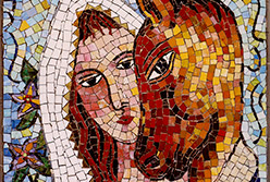 Celia Berry mosaic Saint Chagall Inspired