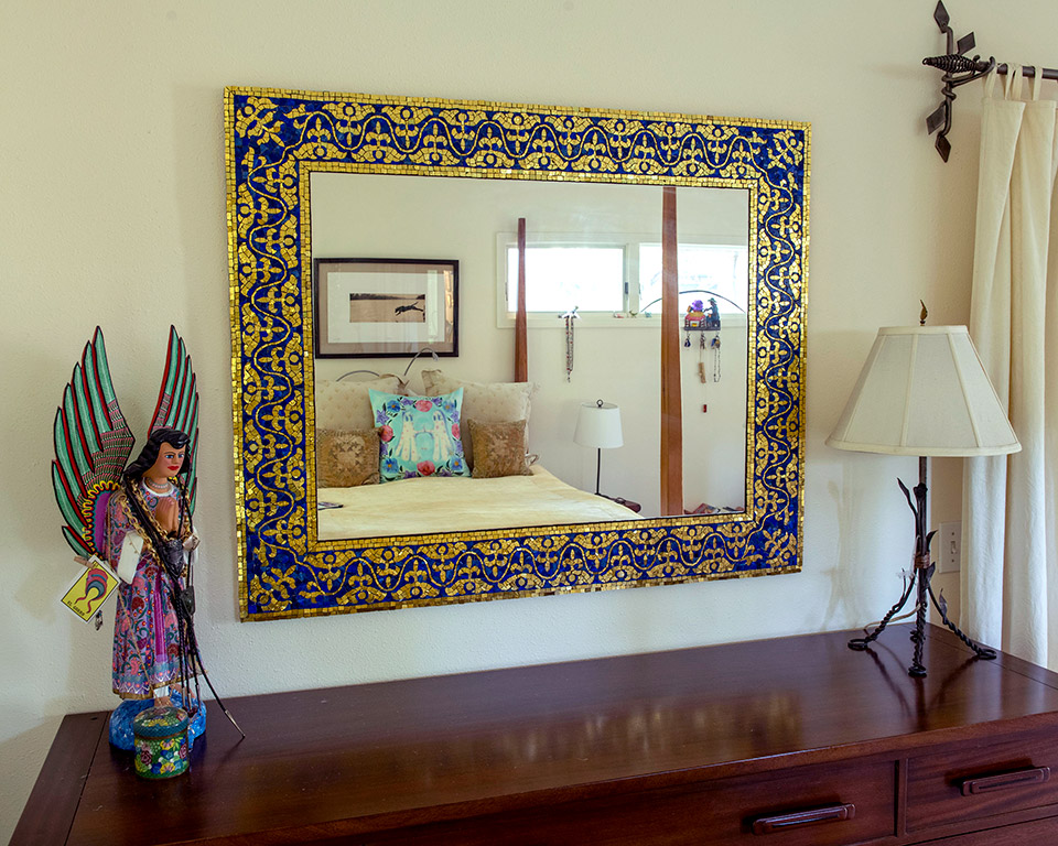Celia Berry mosaic Mirror
